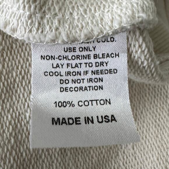 Vintage Jump Tour 2003 One Epic Tour Front Cut Out Crop Sweatshirt Size XL - Picture 3 of 6